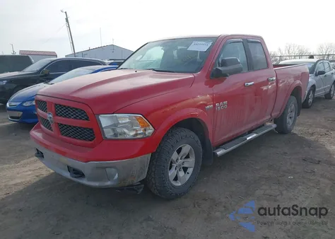 2013 Ram 1500 Slt z USA, uszkodzony, nr VIN 1C6RR7GT5DS637084